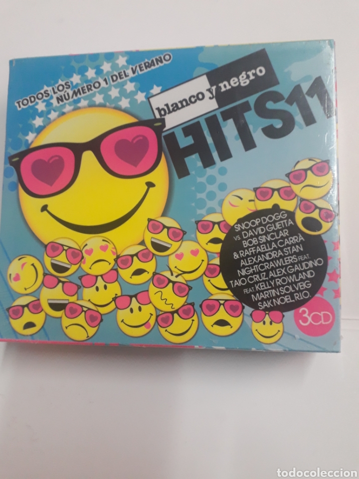 CDs de m&uacute;sica: BLANCO Y NEGRO HITS 11. - Foto 1