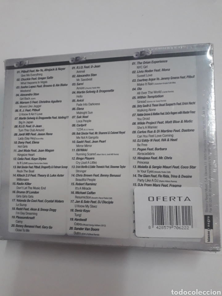 CDs de m&uacute;sica: Ahora 012. Pack 3 Cds. - Foto 2