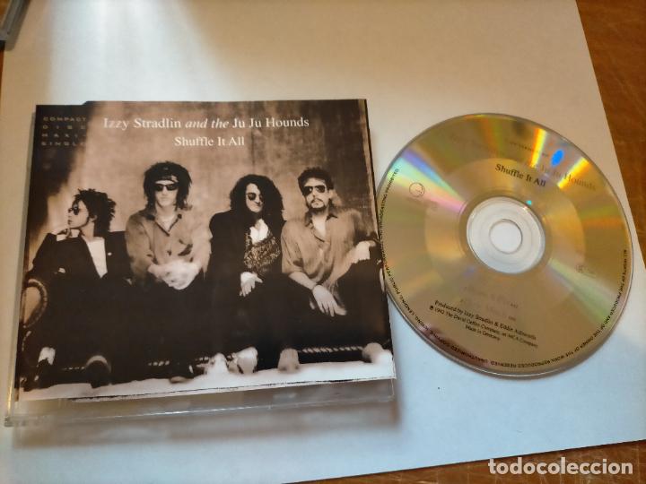 CDs de m&uacute;sica: CD PROMOCIONAL CD IZZY STRADLIN SINGLE - Foto 1