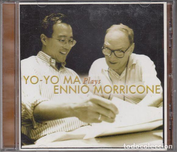 CDs de M&uacute;sica: YO YO MA - PLAYS ENNIO MORRICONE - CD C- Y