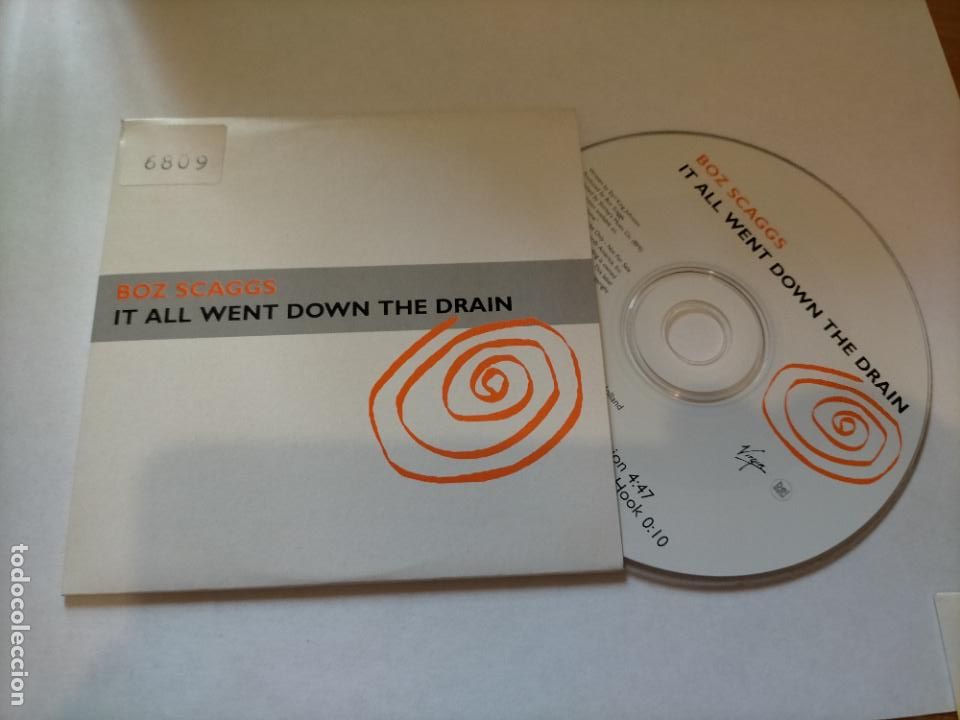 CDs de m&uacute;sica: CD PROMOCIONAL CD cd single BOZSCAGGS - Foto 1