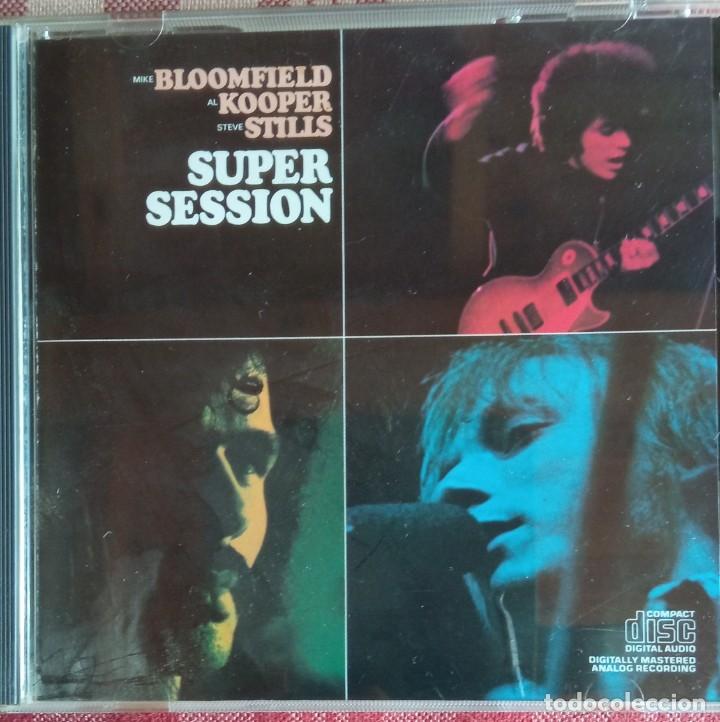 CDs de m&uacute;sica: Super Session - Mike Bloomfield Al Kooper Steve Stills - Foto 1