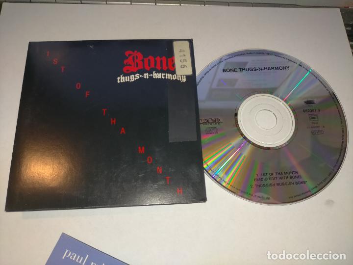CDs de m&uacute;sica: cd promocional de emisora de radio - single - bone - Foto 1