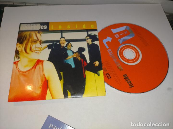 CDs de m&uacute;sica: cd promocional de emisora de radio - single - inside - Foto 1