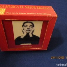 CDs de Música: MARIA CALLAS PACK 5 CD'S MOVIE MUSIC 2001 EDICION ESPECIAL EXCLUSIVA. Lote 227851500