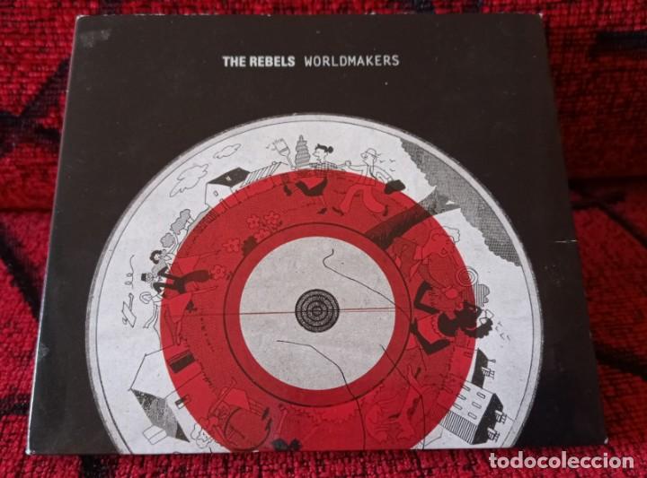 CDs de m&uacute;sica: THE REBELS ** Worldmakers ** CD ORIGINAL 2010 - Foto 1