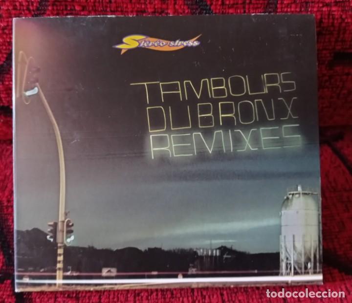 CDs de m&uacute;sica: LES TAMBOURS DU BRONX ** Remixes - Stereo Stress ** CD ORIGINAL 2003