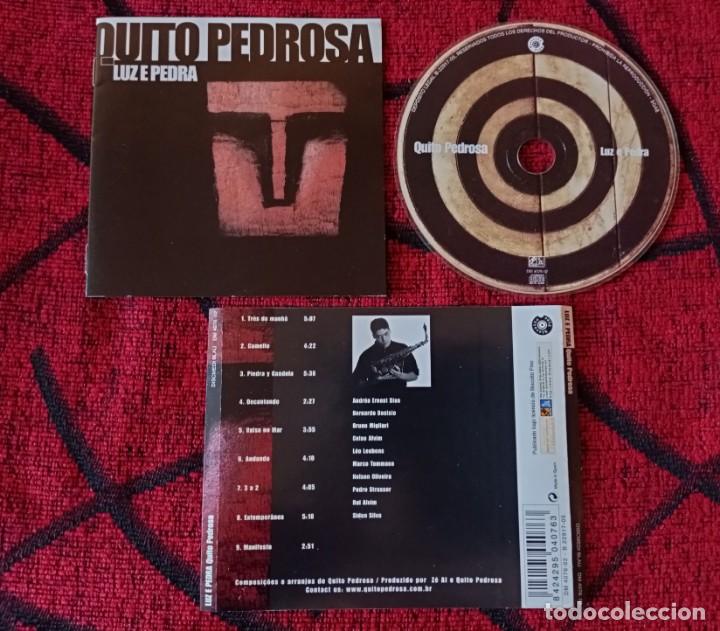 Musik-CDs: QUITO PEDROSA ** Luz E Pedra ** CD ORIGINAL 2002