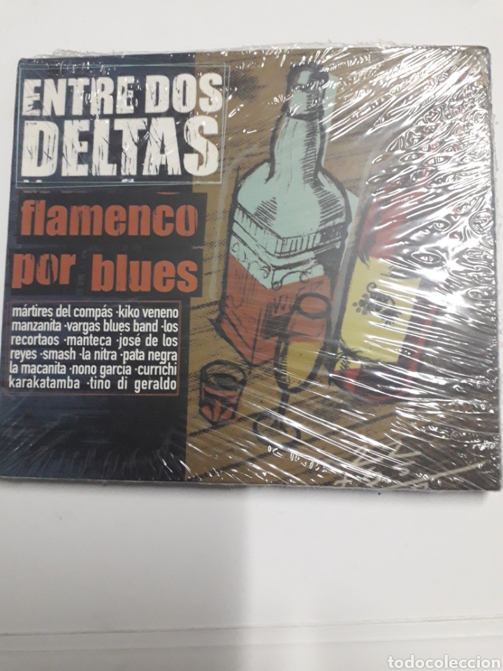 Music CDs: Entre dos DELTAS. Flamenco por Blues
