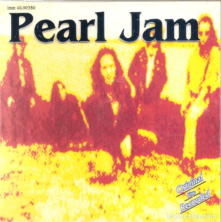 CDs de m&uacute;sica: CD PEARL JAM - Original Live Recorded - Foto 1