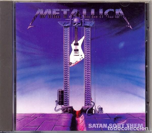 CDs de m&uacute;sica: CD METALLICA - SATAN SORT THEM - Foto 1