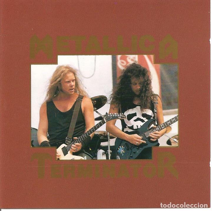 CDs de m&uacute;sica: CD METALLICA - Terminator - Montreal 1991 - Foto 1