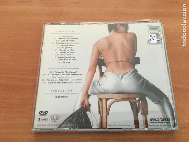 CDs de m&uacute;sica: MCLAN (DEFECTOS PERSONALES) CD + DVD (CDIB14) - Foto 3