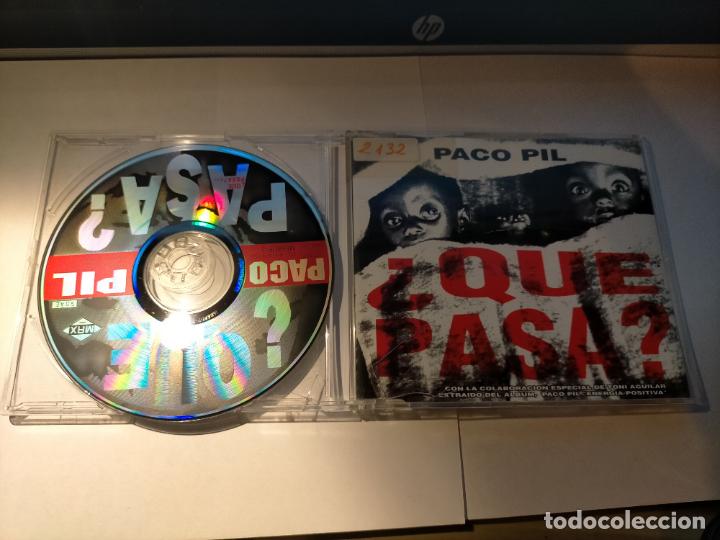 CDs de m&uacute;sica: cd PROMOCIONAL SINGLE PACO PIL - Foto 1