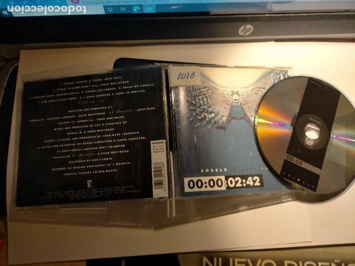 CDs de m&uacute;sica: cd ANGELS VERSUS ANIMALS 9 TEMAS - Foto 1