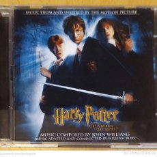CDs de Música: B.S.O. HARRY POTTER AND THE CHAMBER OF SECRETS - CD + CD-ROM 2002 - JOHN WILLIAMS. Lote 227914070