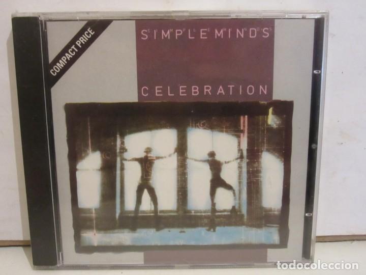 CDs de m&uacute;sica: Simple Minds - Celebration - CD - Europa - NUEVO - Foto 1