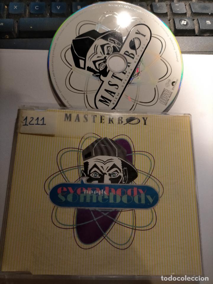 CDs de m&uacute;sica: cd single promocional MASTERBOY CD single - Foto 1