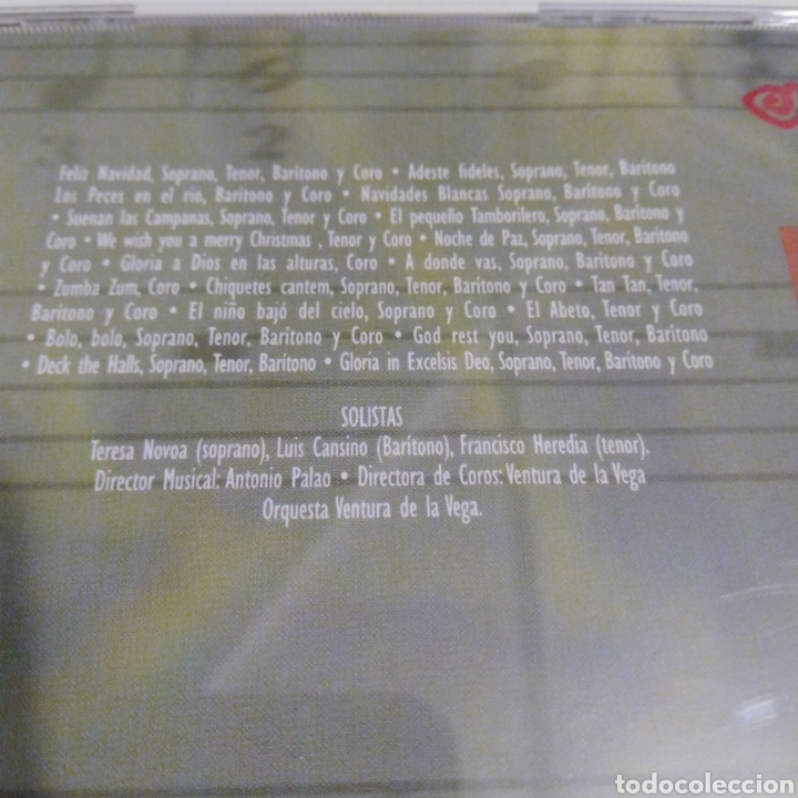 CDs de m&uacute;sica: CD - VARIOS - CL&Aacute;SICOS DE NAVIDAD - COPE - Foto 5