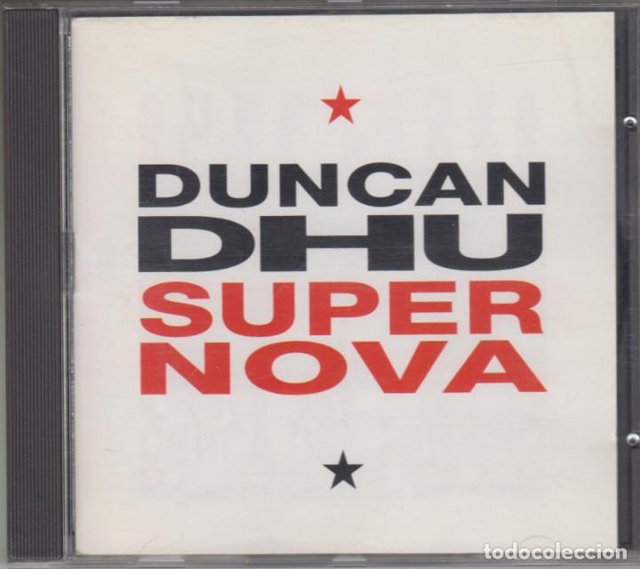 CDs de m&uacute;sica: Duncan Dhu cd Super Nova 1991 Gasa - Foto 1