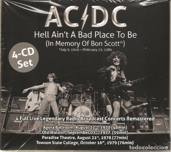 CDs de m&uacute;sica: Box 4 CDs - AC/DC - Hell Aint A Bad Place To Be - Foto 1