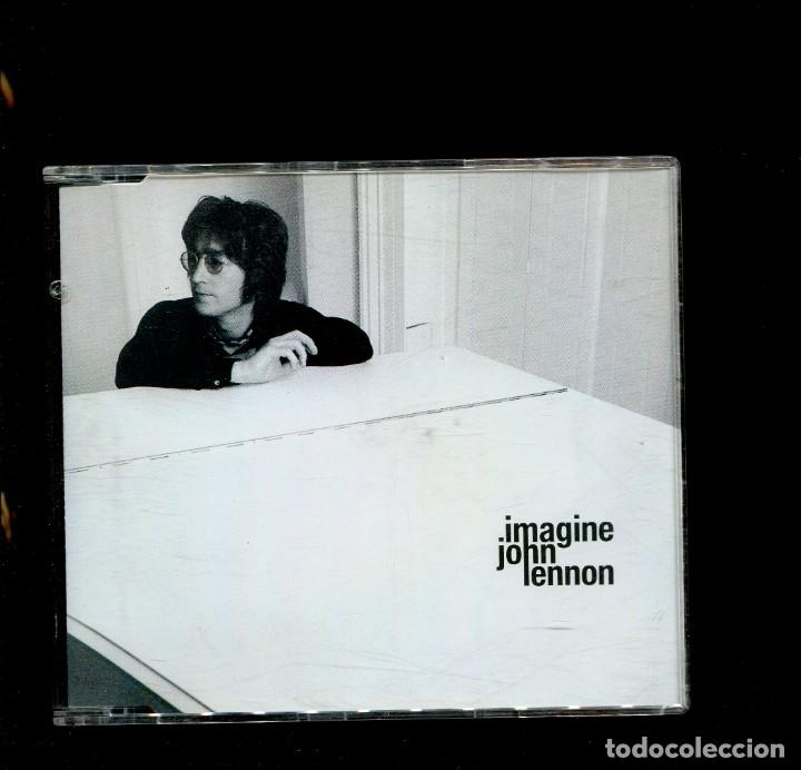 CDs de m&uacute;sica: John Lennon. Imagine. cd - Foto 1