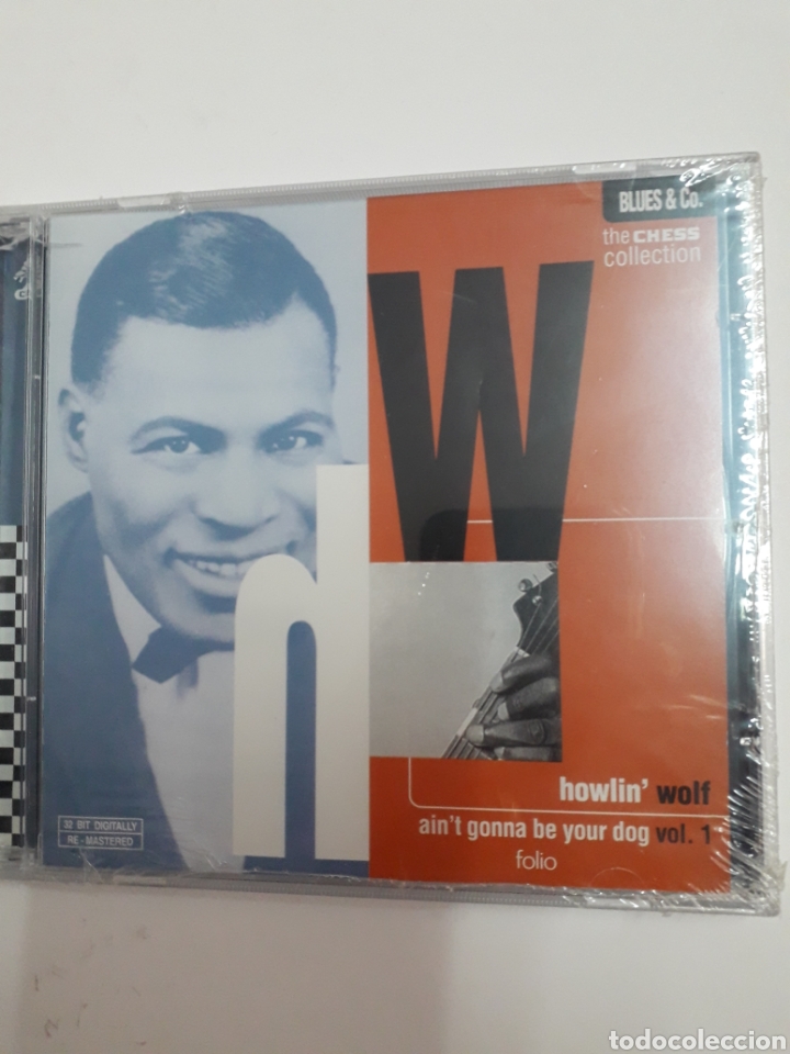 CDs de m&uacute;sica: Howlin Wolf. Aint gonna be. - Foto 1
