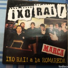 CDs de Música: IXO RAI A LA ROMAREDA CD SINGLE