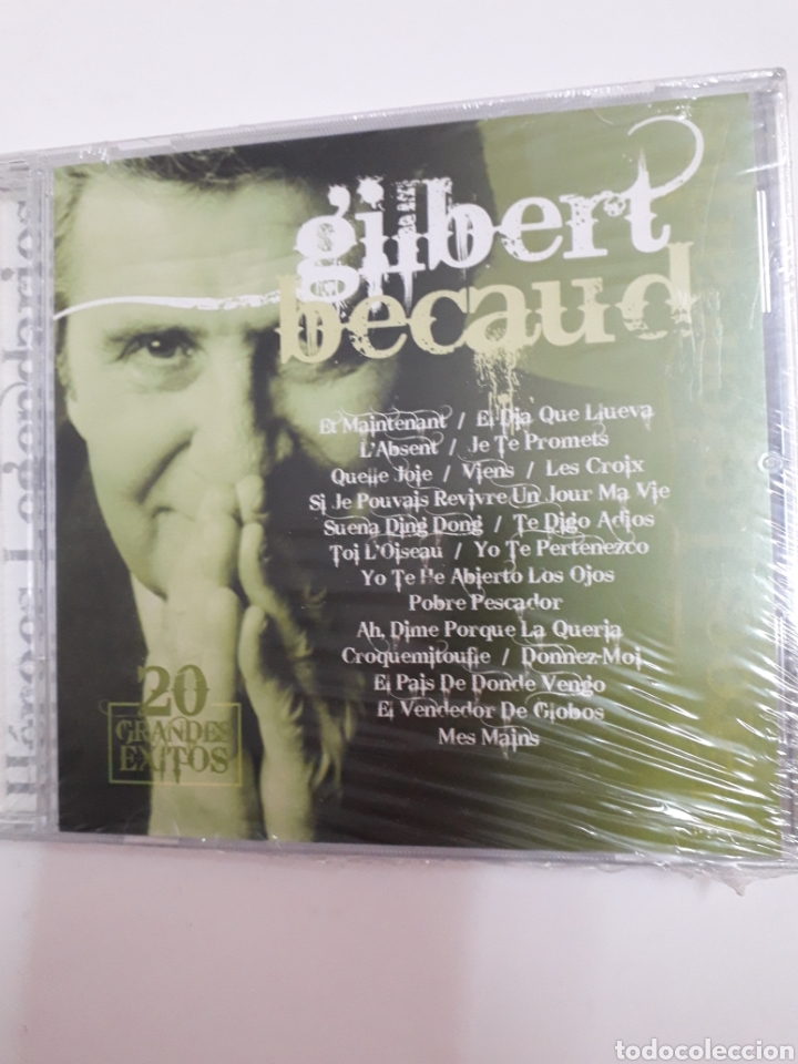 CDs de m&uacute;sica: Gilbert Becaud. 20 Grandes &Eacute;xitos. - Foto 1