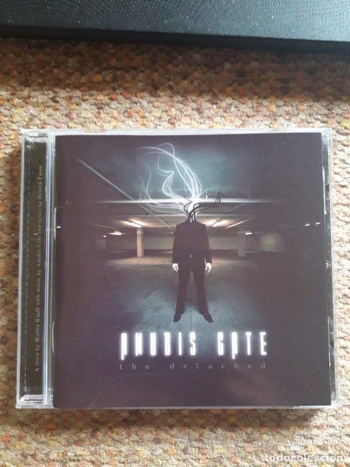 CDs de m&uacute;sica: Anubis Gate , The Detached , CD 2009 Espa&ntilde;a , estado impecable, Trash progresive Metal - Foto 1