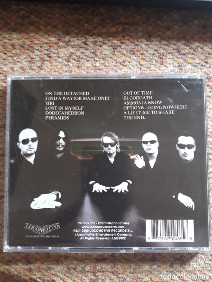 CDs de m&uacute;sica: Anubis Gate , The Detached , CD 2009 Espa&ntilde;a , estado impecable, Trash progresive Metal - Foto 2