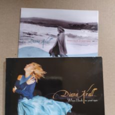 CDs de Música: DIANA KRALL WHEN I LOOK ON YOUR EYES. Lote 227989927