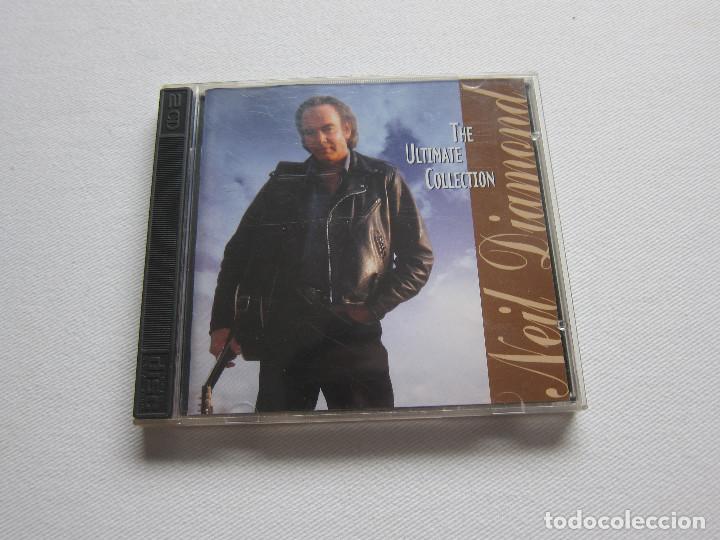 CDs de m&uacute;sica: THE ULTIMATE COLLECTION - NEIL DIAMOND (2CD) - Foto 1