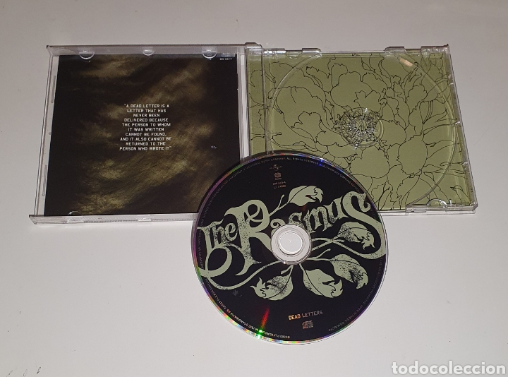 CDs de m&uacute;sica: THE RASMUS / CD / DEAD LETTERS - Foto 2