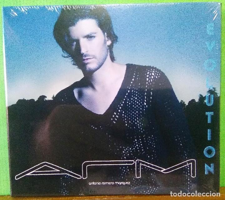 CDs de m&uacute;sica: ANTONIO ROMERO - EVOLUTION - CD PRECINTADO - Foto 1