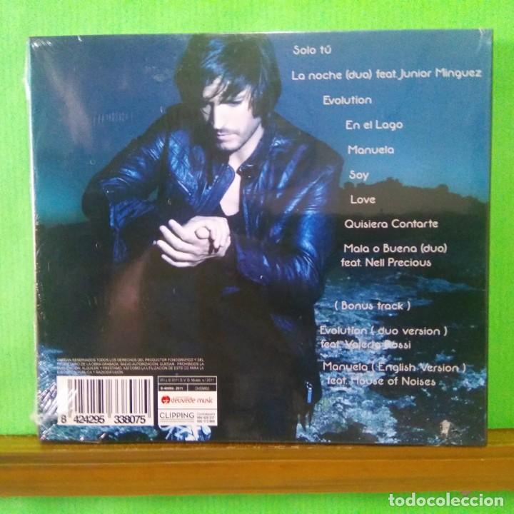 CDs de m&uacute;sica: ANTONIO ROMERO - EVOLUTION - CD PRECINTADO - Foto 2