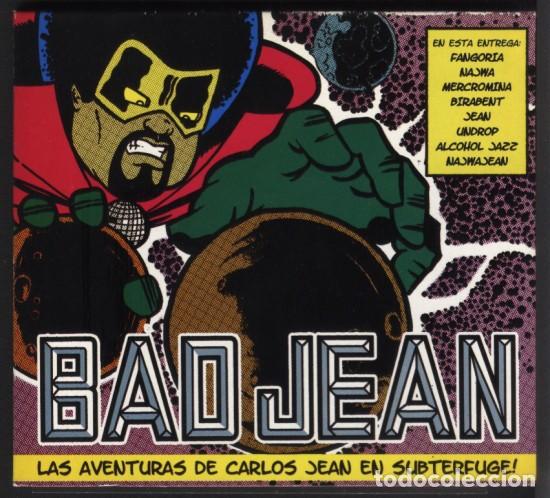 Musik-CDs: BAD JEAN -LAS AVENTURAS... CARLOS JEAN CD SUBTERFUGE 2002 FANGORIA ALASKA NAJWA NACHO CANUT