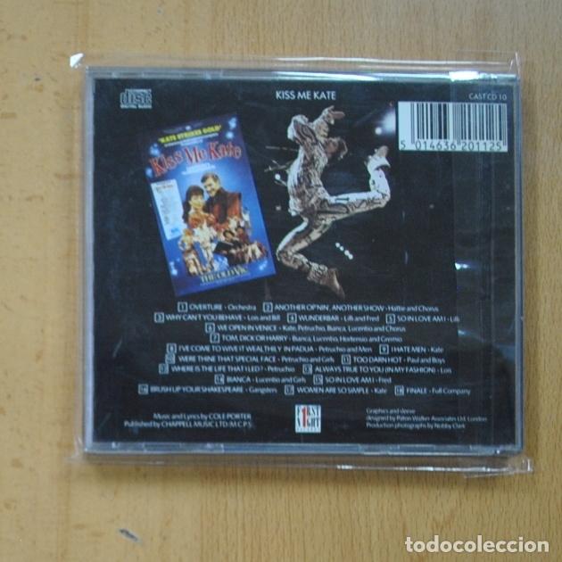 CDs de m&uacute;sica: VARIOS - KISS ME KATE - CD - Foto 2