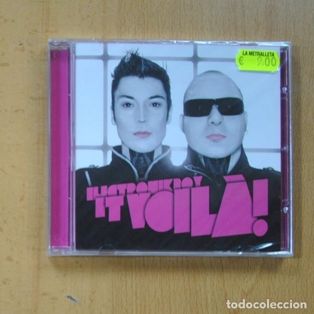 CDs de m&uacute;sica: ELECTRONIKBOY - ET VOILA - CD - Foto 1