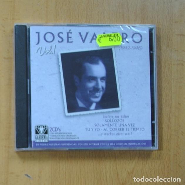 CDs de m&uacute;sica: JOSE VALERO - VOL 1 - 2 CD - Foto 1
