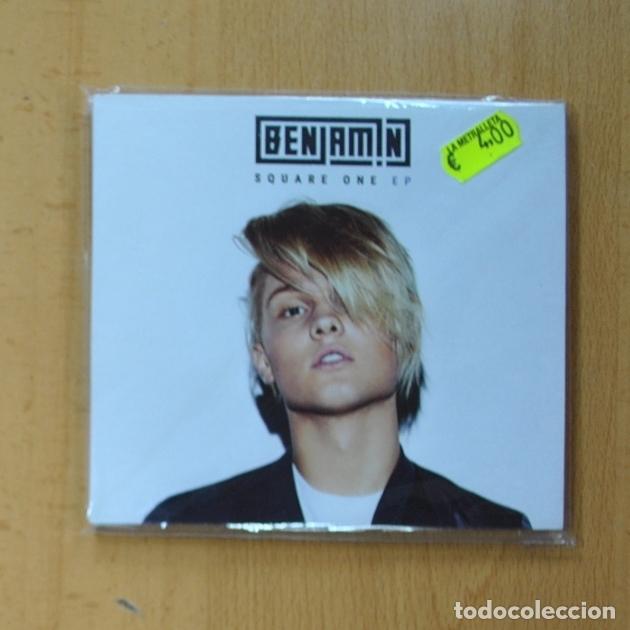 CDs de m&uacute;sica: BENJAMIN - SQUARE ONE EP - CD - Foto 1