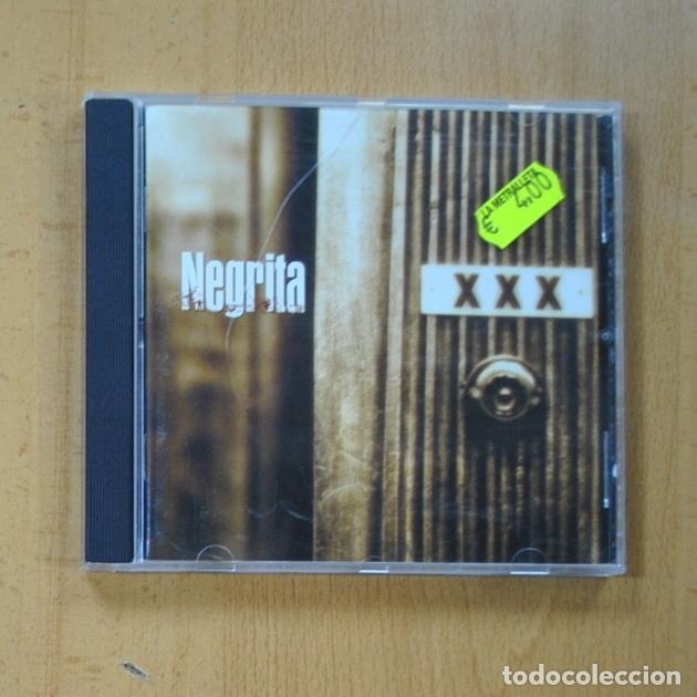 CDs de m&uacute;sica: NEGRITA - XXX - CD - Foto 1