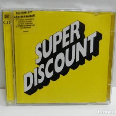 CDs de Música: DISCO CD. ETIENNE DE CRÉCY ‎– SUPER DISCOUNT. COMPACT DISC. DOBLE. Lote 228059930