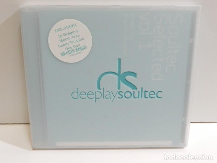 CDs de m&uacute;sica: DISCO CD. Varios &lrm;&ndash; Soultec Selected Vol. 1. COMPACT DISC. - Foto 1
