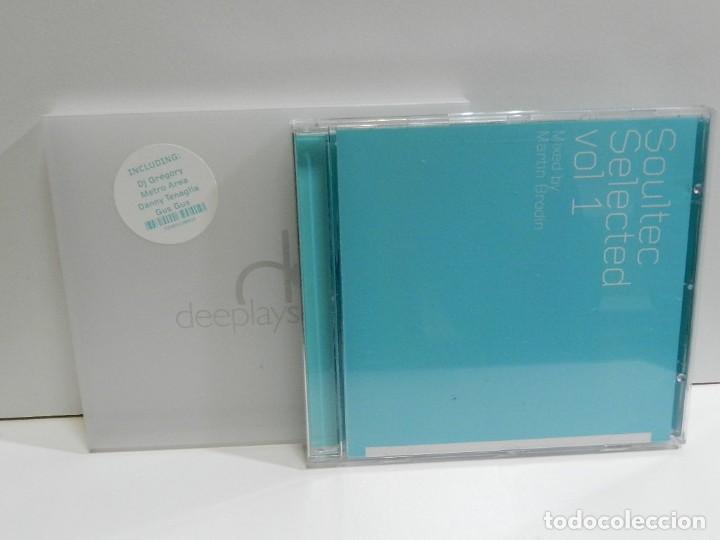 CDs de m&uacute;sica: DISCO CD. Varios &lrm;&ndash; Soultec Selected Vol. 1. COMPACT DISC. - Foto 2