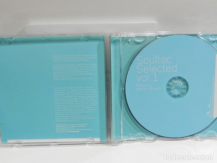 CDs de m&uacute;sica: DISCO CD. Varios &lrm;&ndash; Soultec Selected Vol. 1. COMPACT DISC. - Foto 3