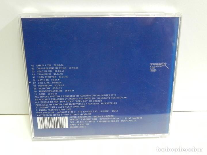 CDs de m&uacute;sica: DISCO CD. Turner &lrm;&ndash; Disappearing Brother. COMPACT DISC. - Foto 2