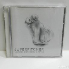 CDs de Música: DISCO CD. SUPERPITCHER ‎– HERE COMES LOVE. COMPACT DISC.. Lote 228061180