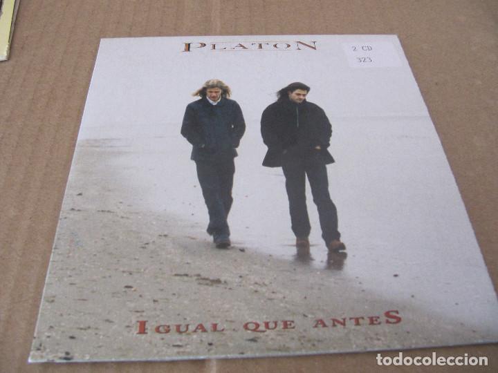 CDs de M&uacute;sica: PLATON-IGUAL QUE ANTES CD SINGLE 1995