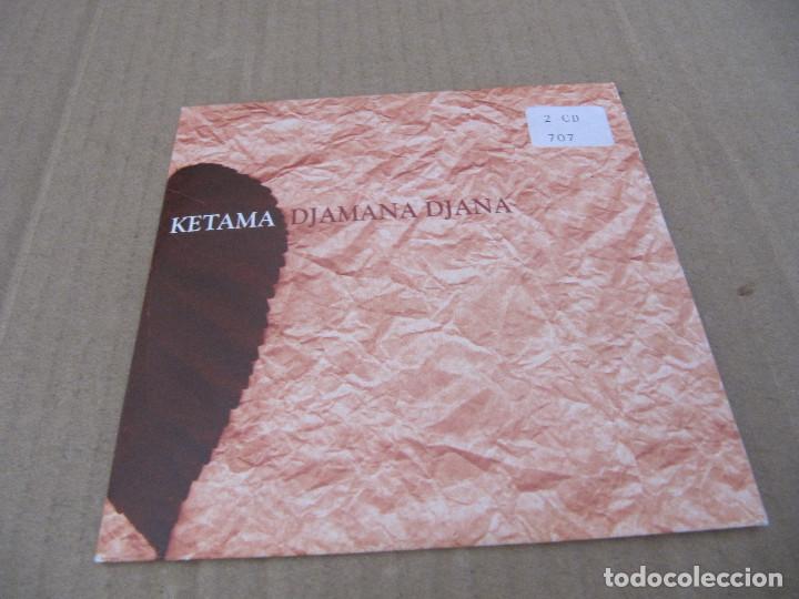CDs de m&uacute;sica: KETAMA / Djamana Djana (CD Single 1996) - Foto 1